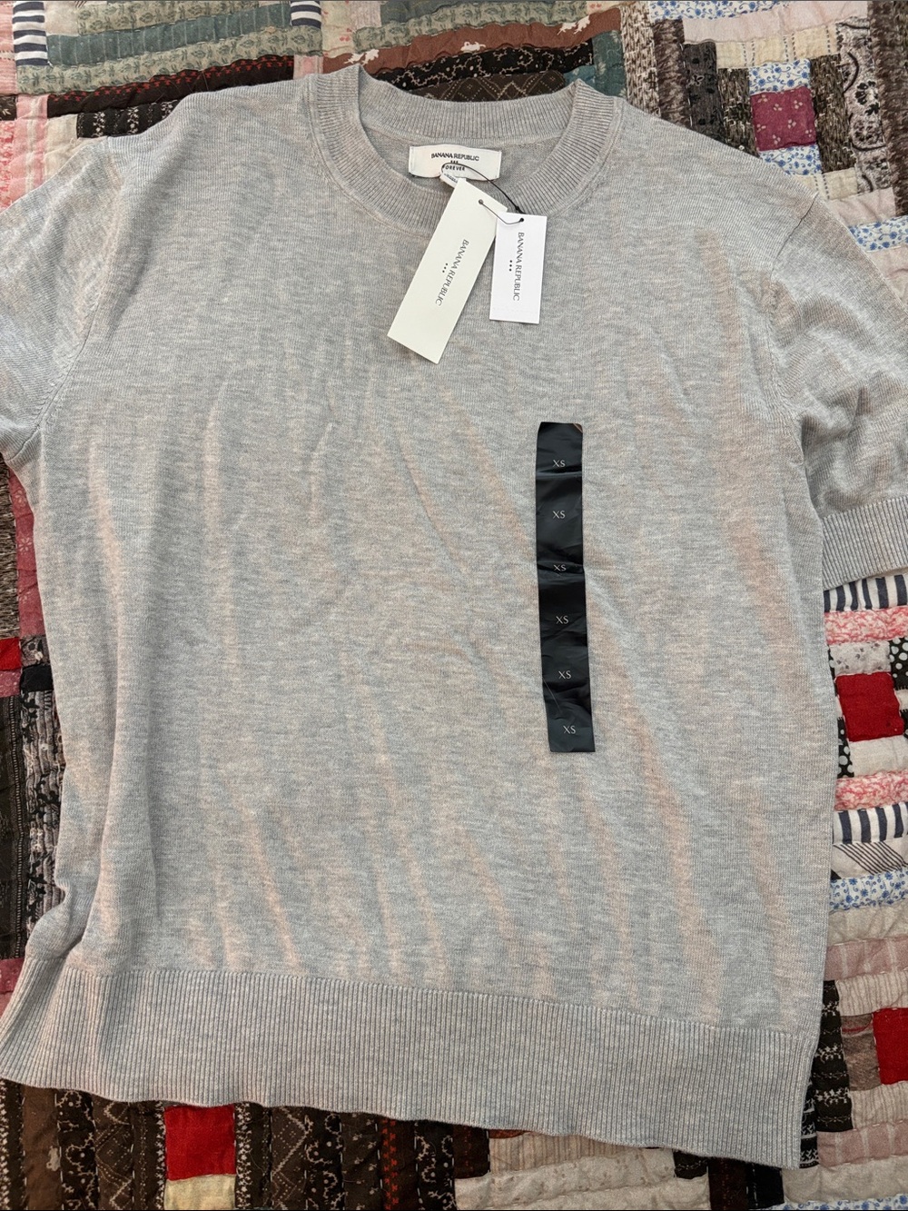 Banana Republic short sleeve sweater